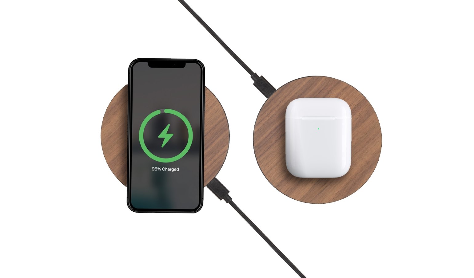 Chargeur sans fil magnétique pour iPhone 12 13 chargeur à induction ma