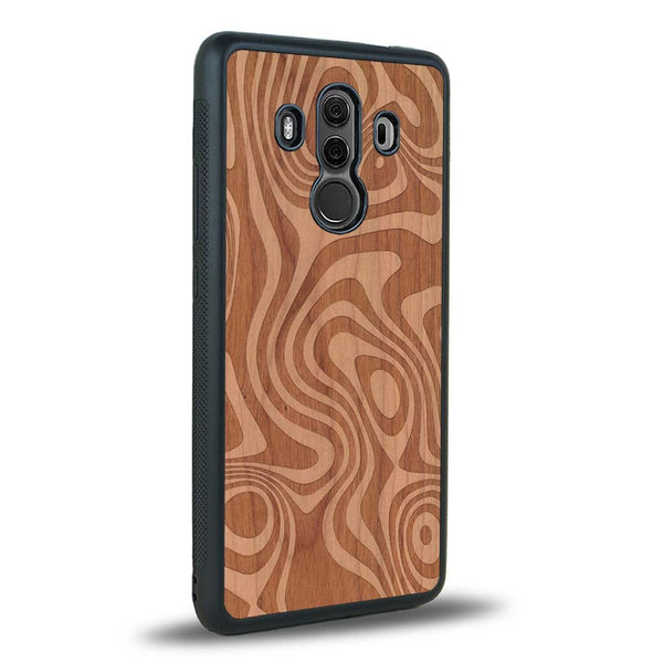 Coque Huawei Mate 10 Pro - L'Abstract - Coque en bois