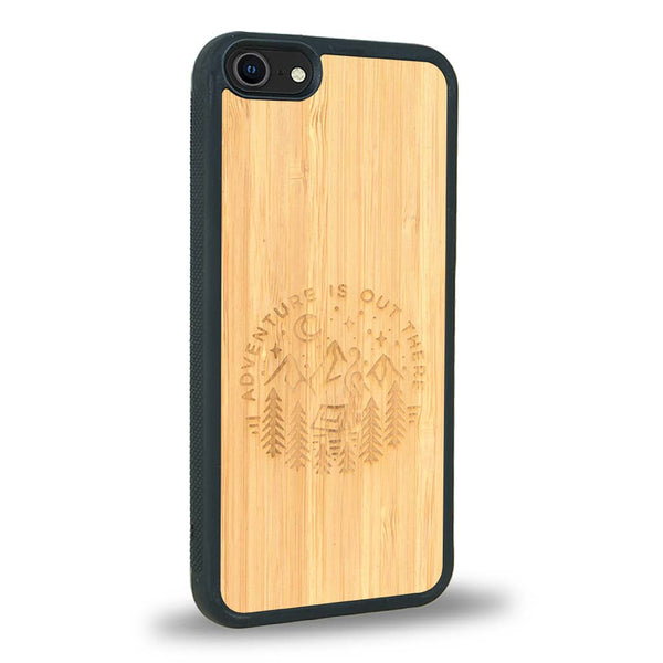 Coque iPhone 6 Plus / 6s Plus - Le Bivouac - Coque en bois