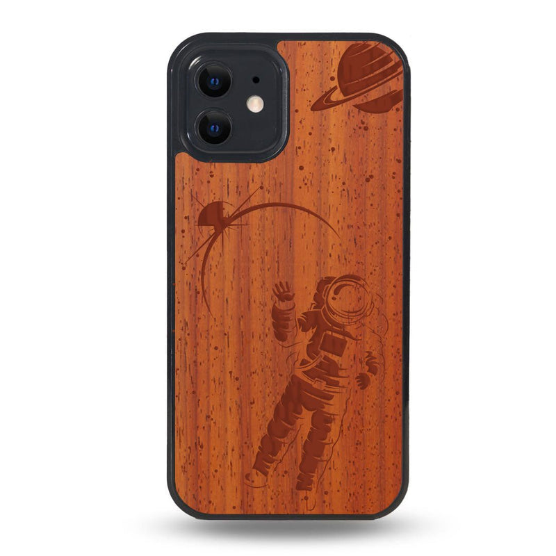 Coque Iphone - Appolo - Coque en bois