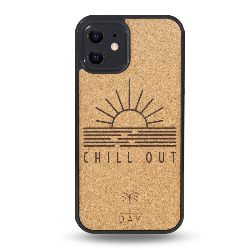 Coque Iphone - La Chill Out - Coque en bois