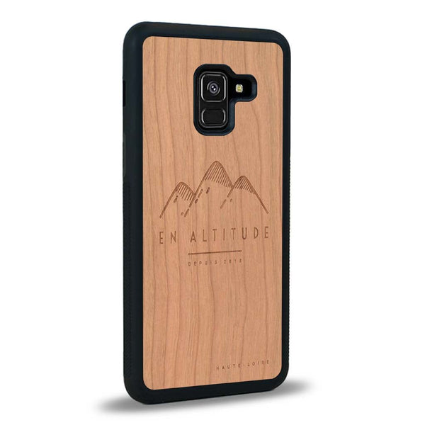 Coque Samsung A8 2018 - En Altitude - Coque en bois