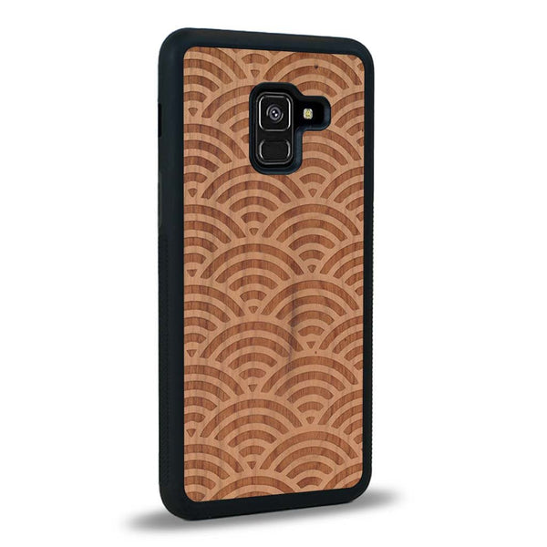 Coque Samsung A8 2018 - La Sinjak - Coque en bois