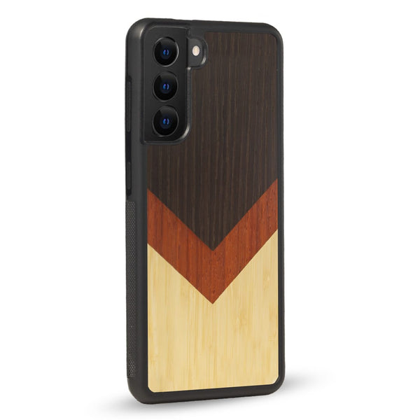 Coque Samsung - La Triade - Coque en bois