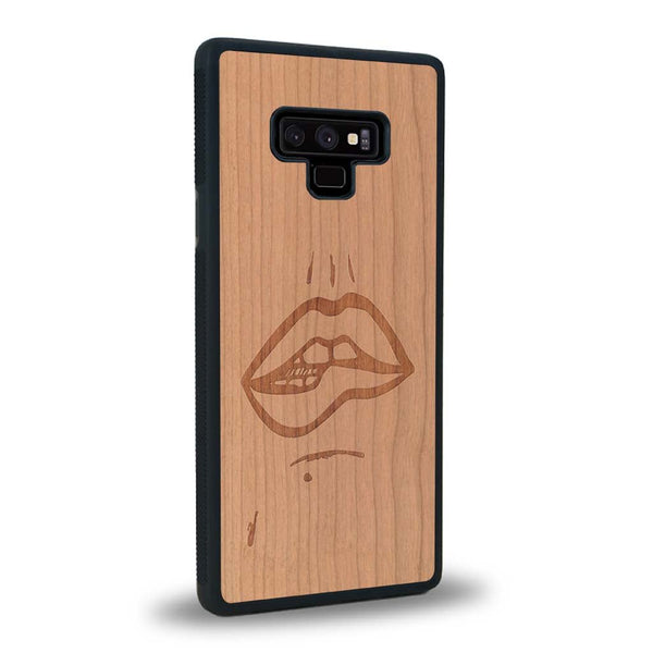 Coque Samsung Note 9 - The Kiss - Coque en bois