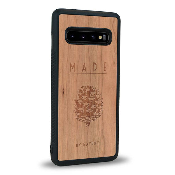Coque Samsung S10+ - Made By Nature - Coque en bois