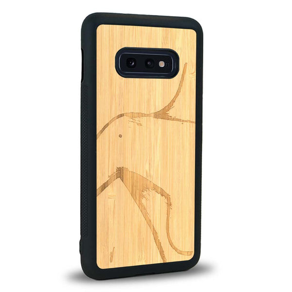 Coque Samsung S10E - La Shoulder - Coque en bois