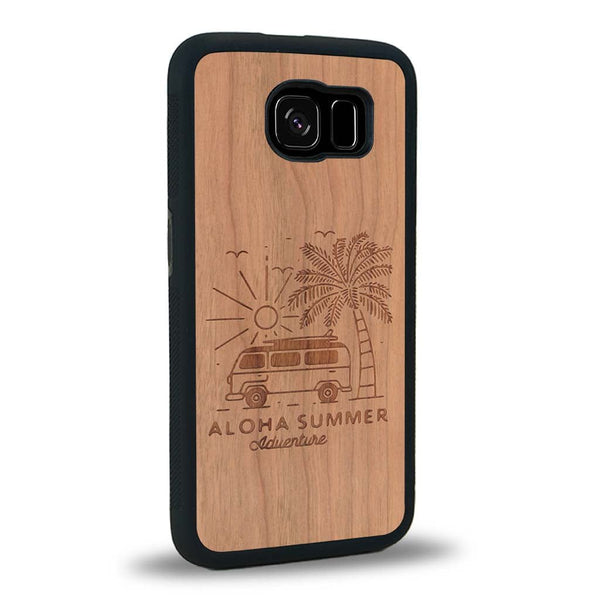 Coque Samsung S6E - Aloha Summer - Coque en bois