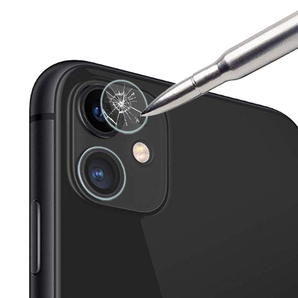 Protection de caméra pour Iphone - Coque en bois