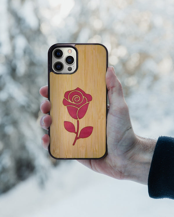 Cadeau fête des mères 2021 - Coque éphémère - Coque en bois