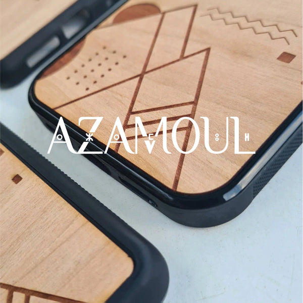 Coque en Bois x AZAMOUL: un partenariat de liberté ⵣ - Coque en bois