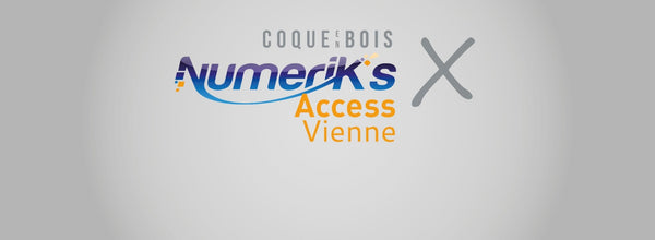 Découvrez notre boutique partenaire « NumeriK’s Access » à Vienne en Isère ! - Coque en bois