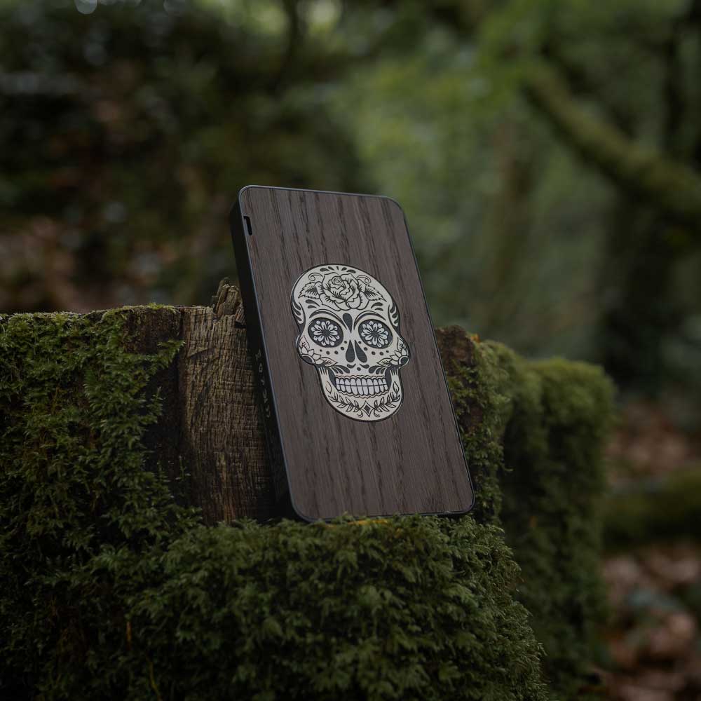 Nouveautés : Découvrez nos batteries externes à induction ! - Coque en bois