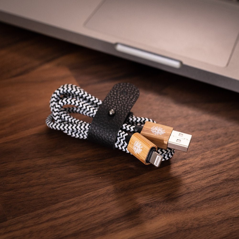Quel câble USB choisir pour charger mon téléphone ? - Coque en bois