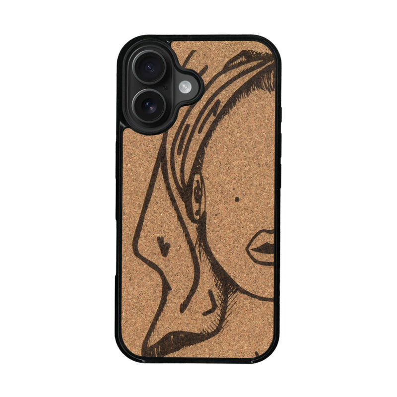 Coque iPhone 16 - Au féminin