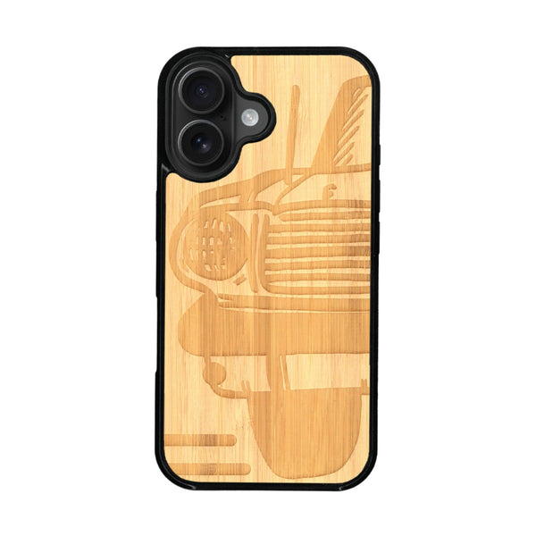 Coque iPhone 16 Plus - La Mustang