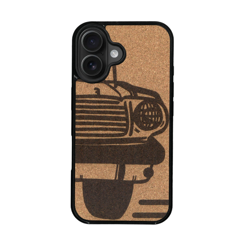 Coque iPhone 16 - La Mustang