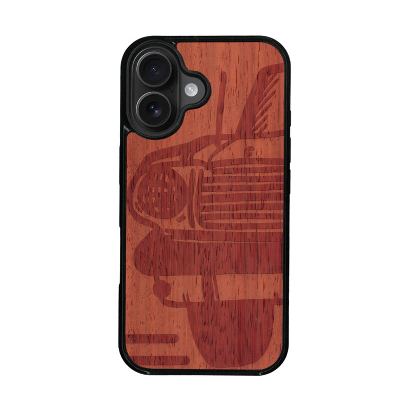 Coque iPhone 16 - La Mustang