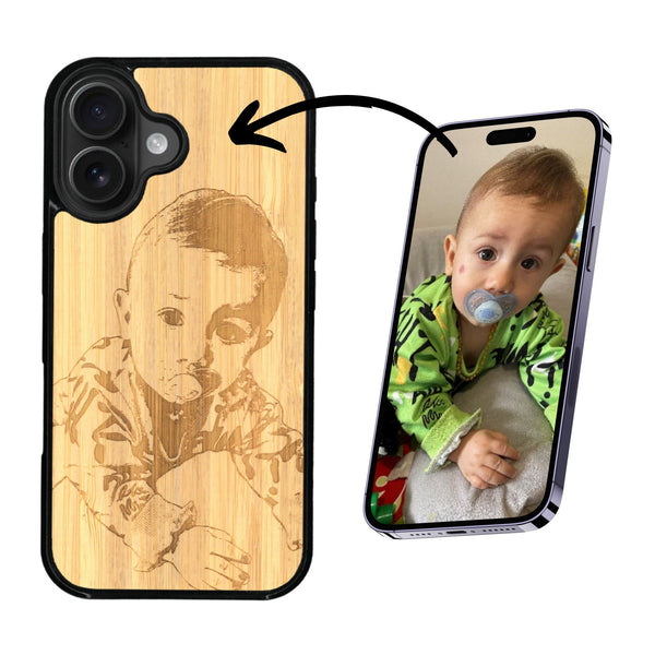 Coque iPhone 16 Plus - La Personnalisable