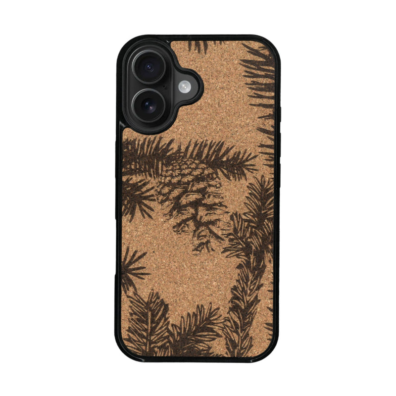 Coque iPhone 16 + MagSafe® - La Pomme de Pin
