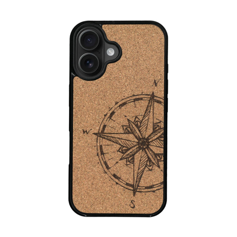 Coque iPhone 16 - La Rose des Vents