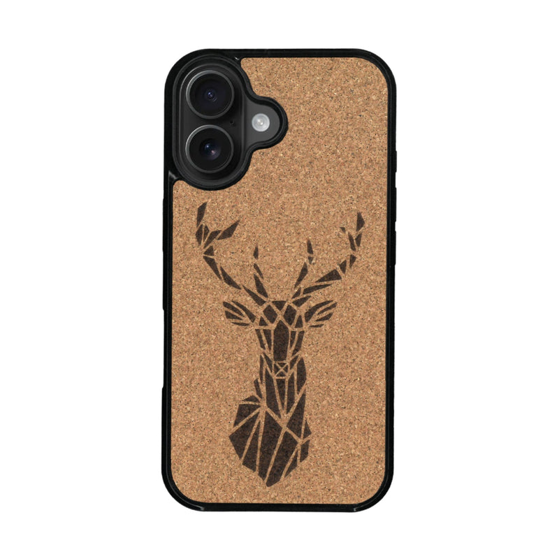 Coque iPhone 16 Plus - Le Cerf