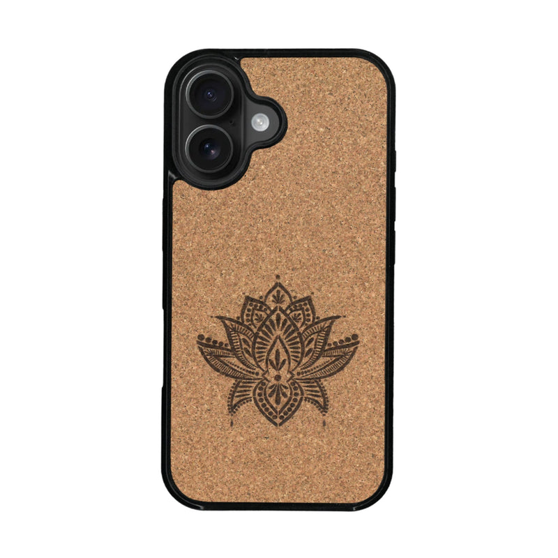 Coque iPhone 16 + MagSafe® - Le Lotus