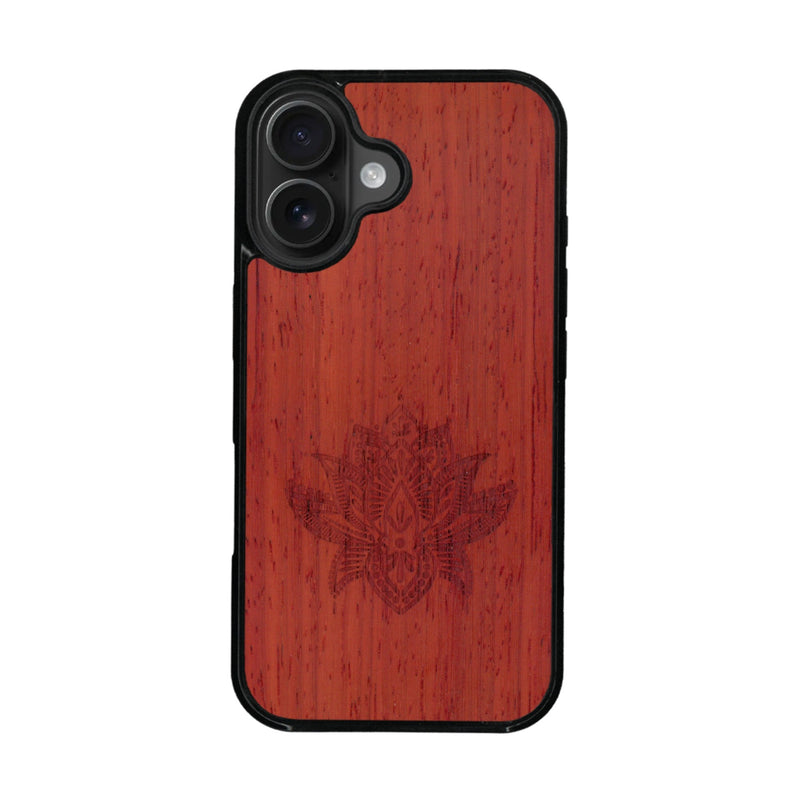 Coque iPhone 16 + MagSafe® - Le Lotus