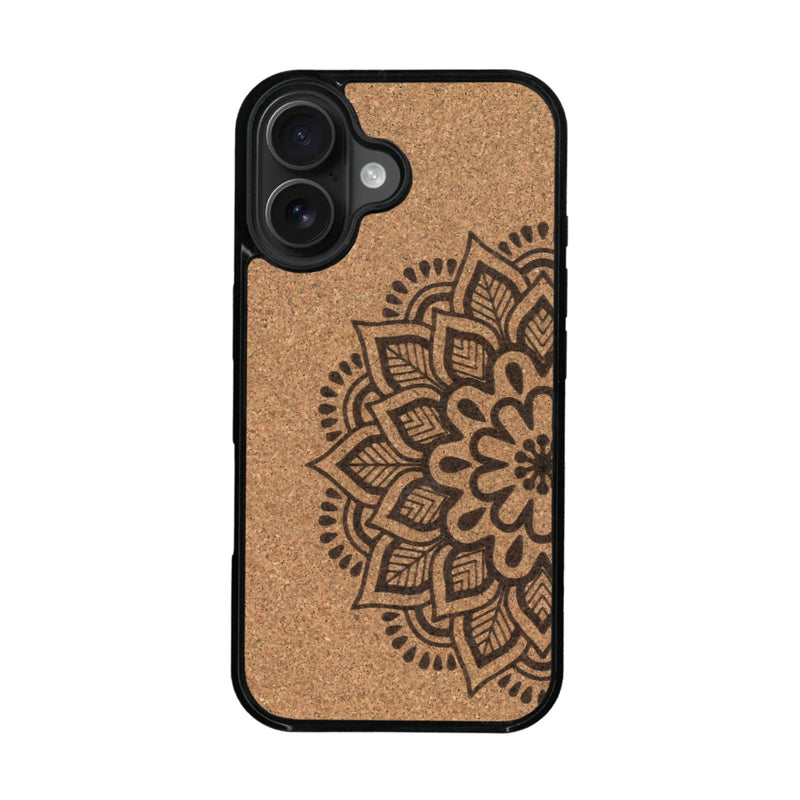Coque iPhone 16 - Le Mandala Sanskrit