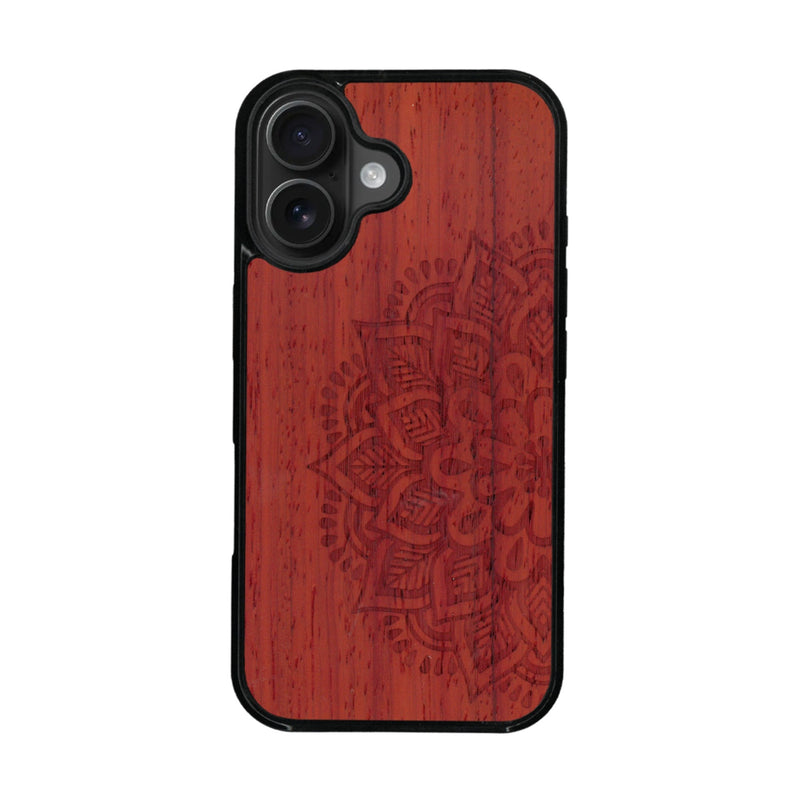 Coque iPhone 16 - Le Mandala Sanskrit