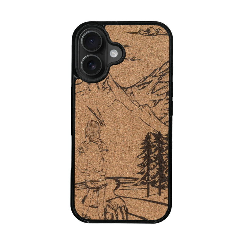 Coque iPhone 16 - L'Exploratrice