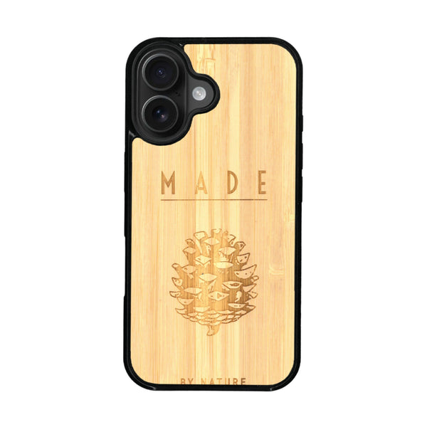 Coque iPhone 16 Plus - Made By Nature