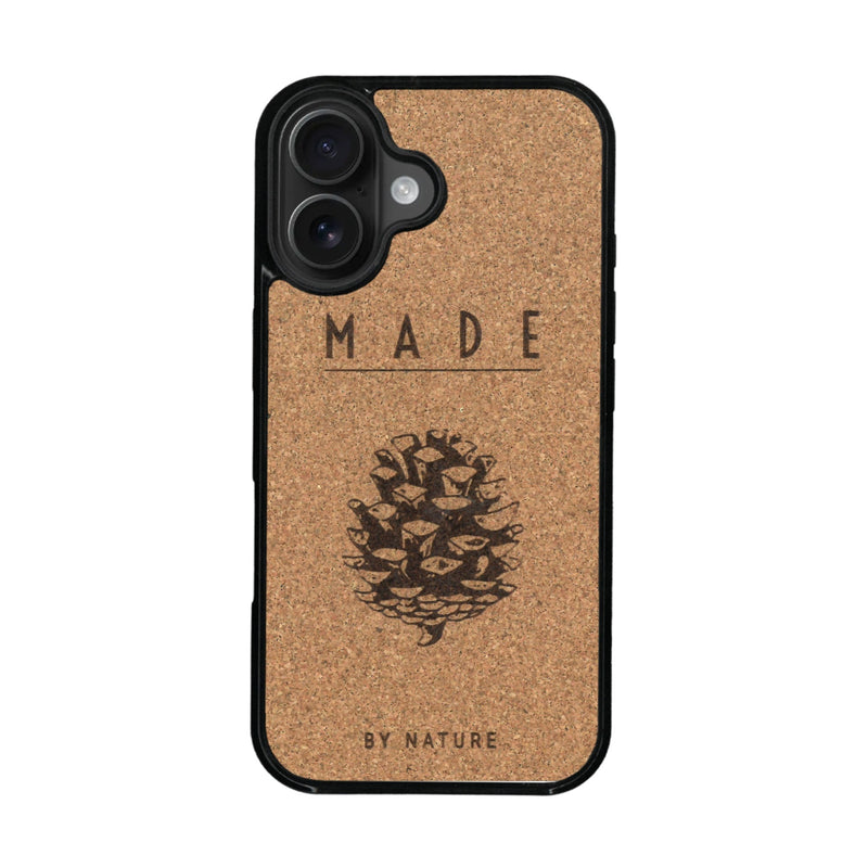 Coque iPhone 16 Plus - Made By Nature