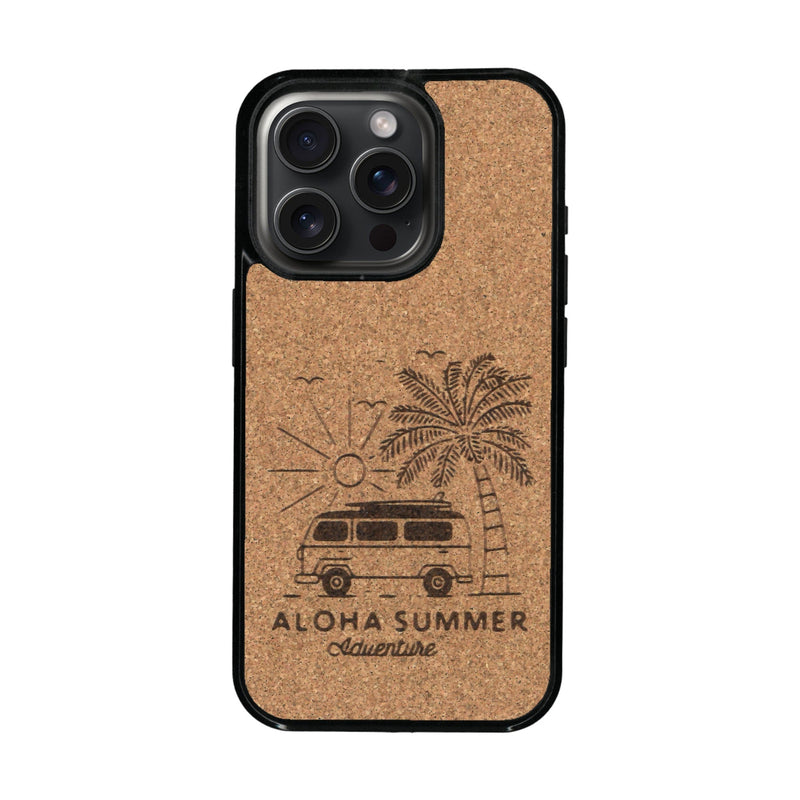 Coque iPhone 16 Pro + MagSafe® - Aloha Summer