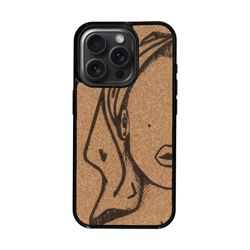 Coque iPhone 16 Pro - Au féminin
