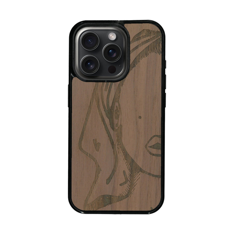 Coque iPhone 16 Pro - Au féminin