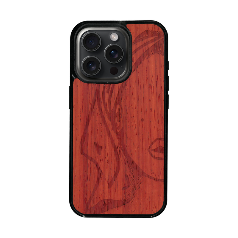 Coque iPhone 16 Pro - Au féminin