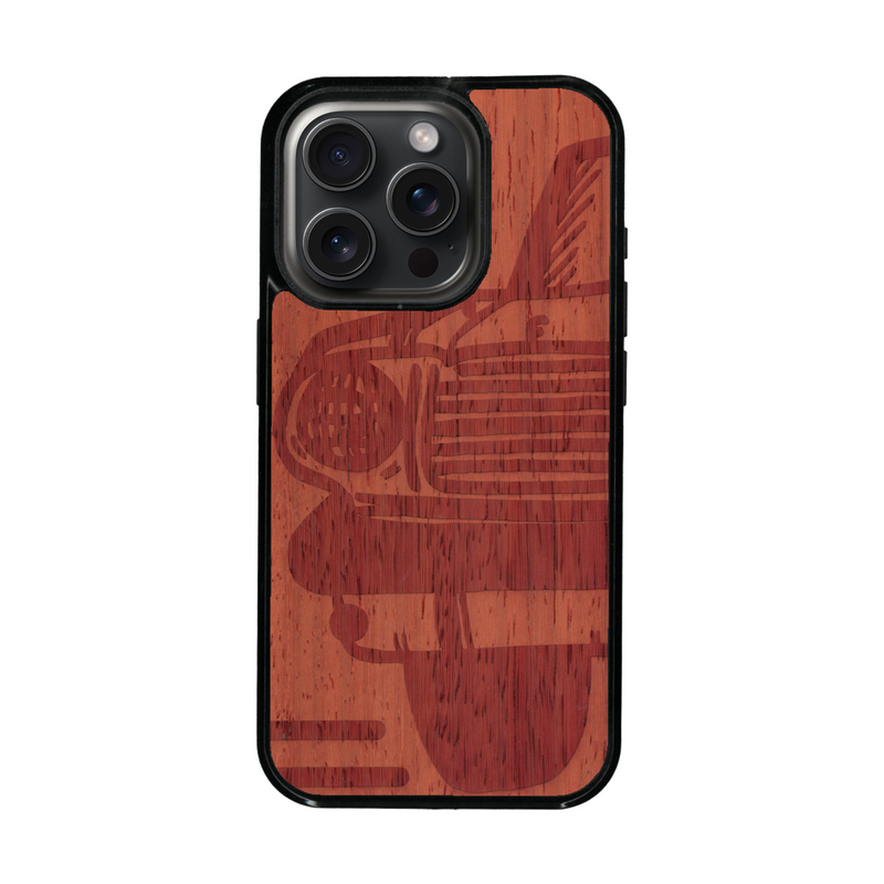 Coque iPhone 16 Pro Max - La Mustang