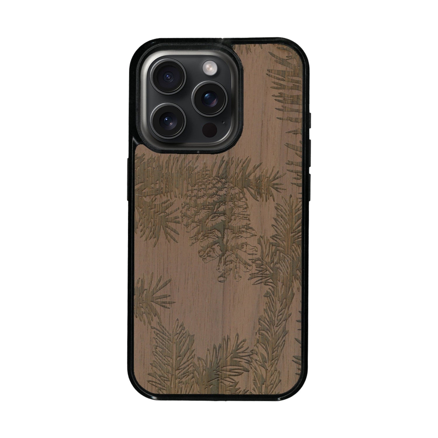 Coque iPhone 16 Pro Max + MagSafe® - La Pomme de Pin