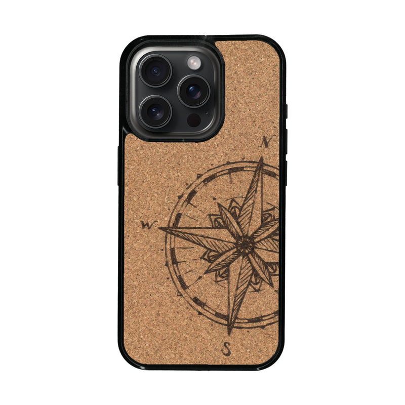 Coque iPhone 16 Pro Max - La Rose des Vents