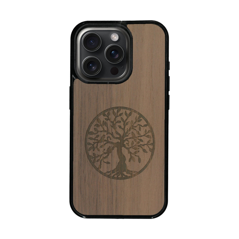 Coque iPhone 16 Pro Max - L'Arbre de Vie