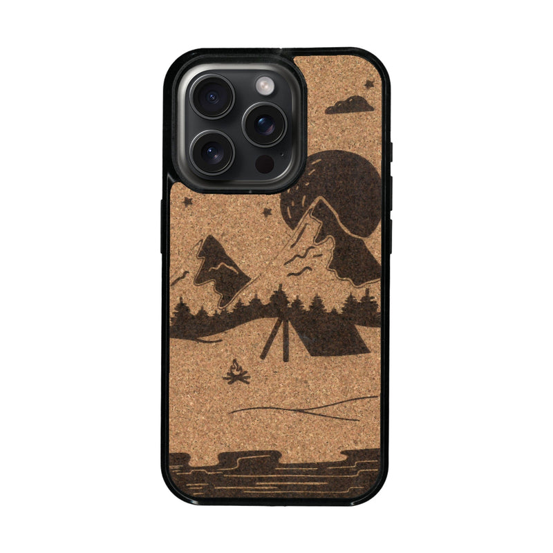 Coque iPhone 16 Pro Max + MagSafe® - Le Campsite