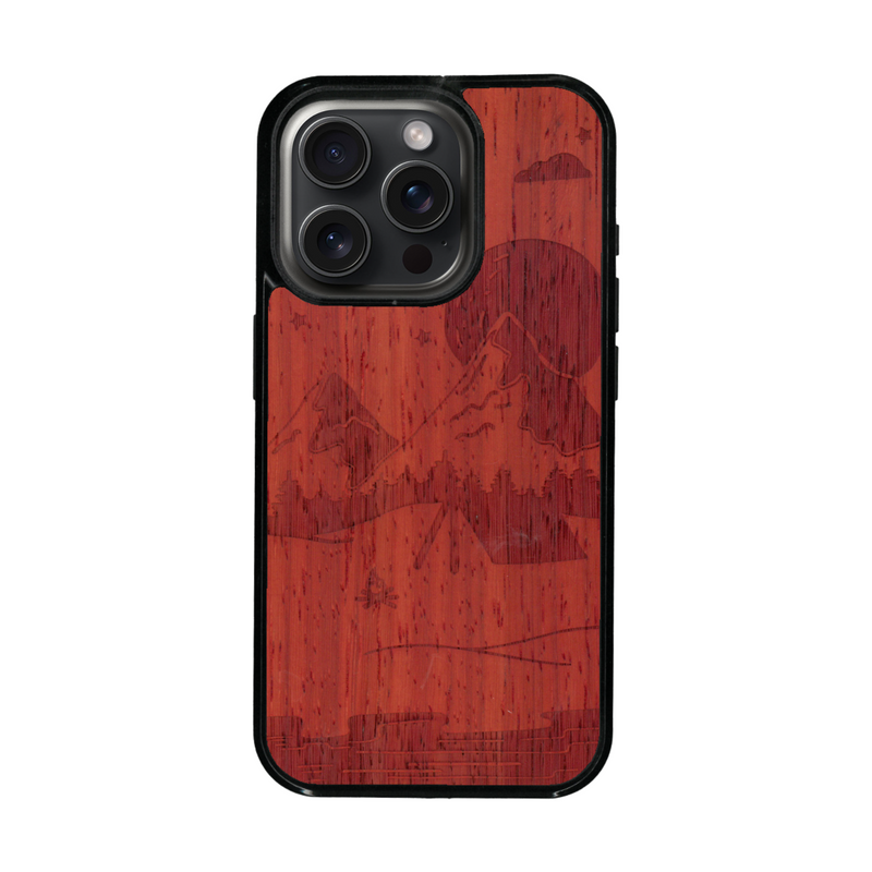 Coque iPhone 16 Pro Max - Le Campsite