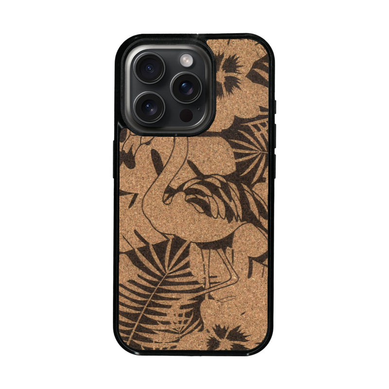 Coque iPhone 16 Pro Max + MagSafe® - Le Flamant Rose
