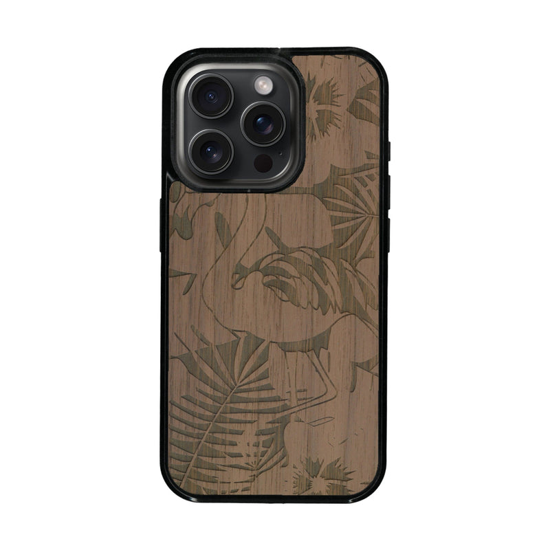 Coque iPhone 16 Pro Max + MagSafe® - Le Flamant Rose