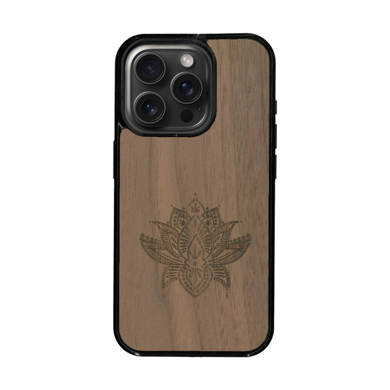 Coque iPhone 16 Pro + MagSafe® - Le Lotus