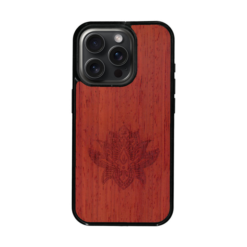 Coque iPhone 16 Pro + MagSafe® - Le Lotus