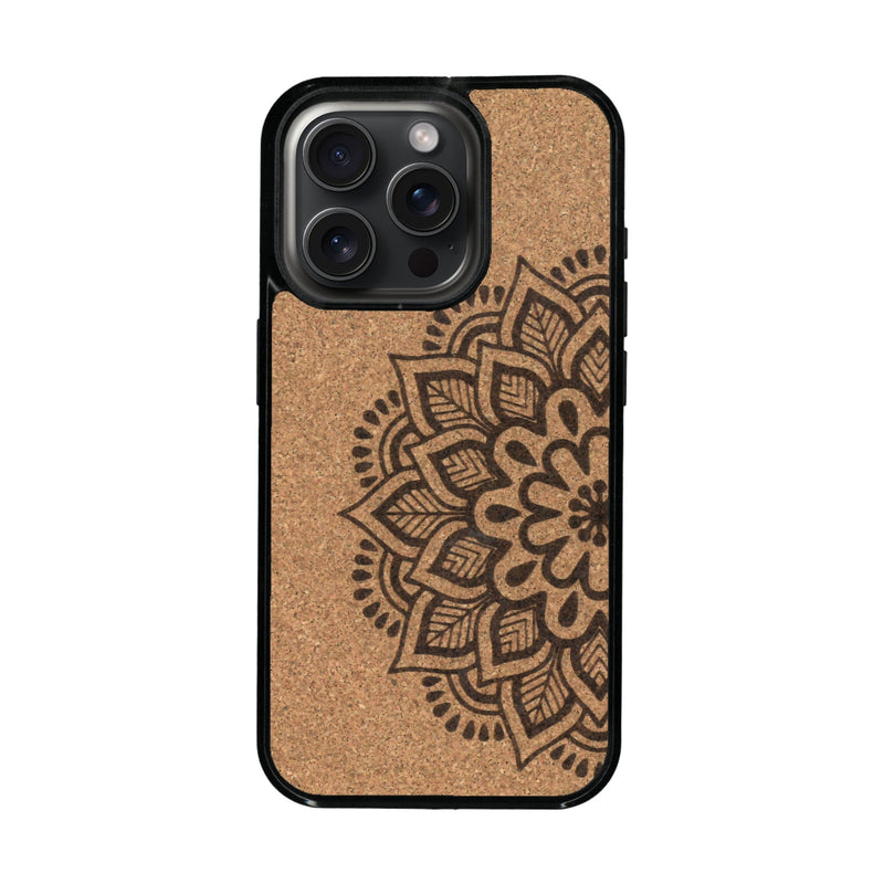 Coque iPhone 16 Pro Max + MagSafe® - Le Mandala Sanskrit