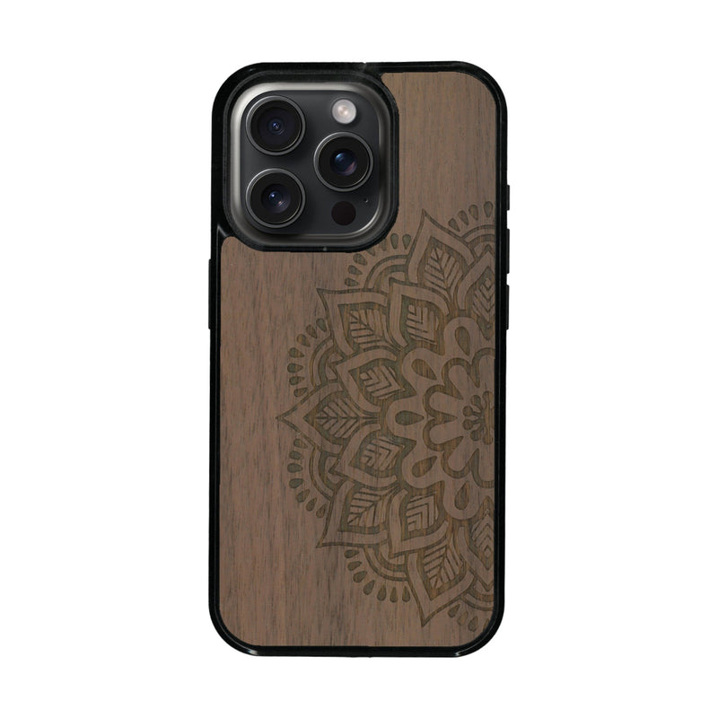 Coque iPhone 16 Pro Max + MagSafe® - Le Mandala Sanskrit