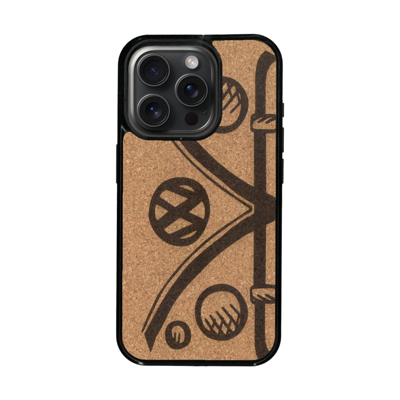 Coque iPhone 16 Pro - Le Van Combi